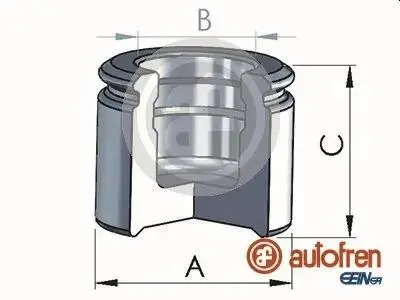 Автозапчасть AUTOFREN D025707
