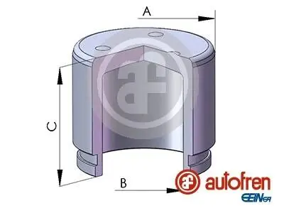 Элементы тормозного суппорта AUTOFREN D02572