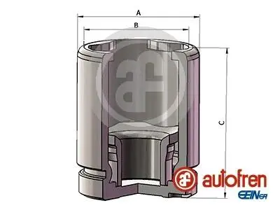 Автозапчасть AUTOFREN D025748