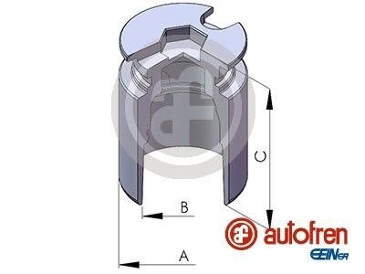 Поршень суппорта AUTOFREN D025777