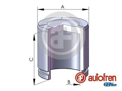 Поршень суппорта AUTOFREN D025782