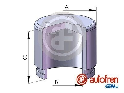 Поршень супорта AUTOFREN D025783