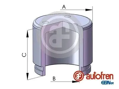 Поршень супорта AUTOFREN D025783