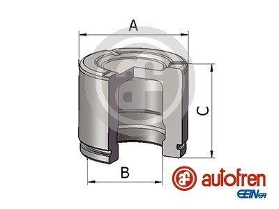 Поршень супорта AUTOFREN D025785 (фото 1)