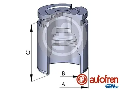 Поршень циліндра супорта AUTOFREN D0-25786