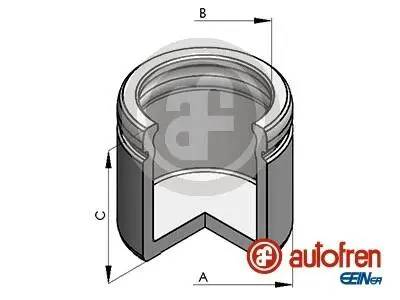 Поршень супорта AUTOFREN D025796