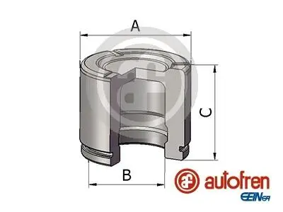 Автозапчасть AUTOFREN D025827