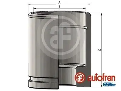 Автозапчасть AUTOFREN D025890