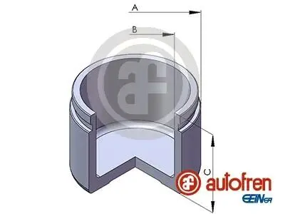 Элементы тормозного суппорта AUTOFREN D02595