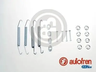 Монтажный набор тормозной колодки FIAT T. 126/SC/CC/PANDA AUTOFREN D3895A