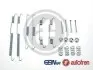 Комплект монтажний барабанних гальм зад DUCATO/SCUDO/EXPERT 94- 254х57 AUTOFREN D3912A (фото 1)