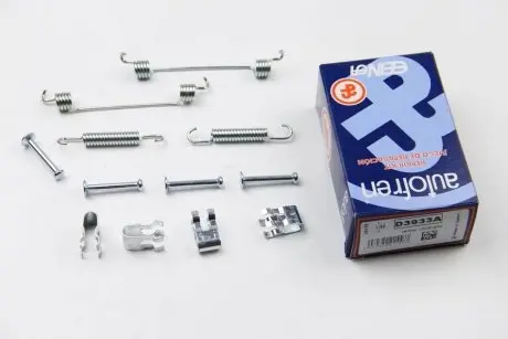 Комплект монтажный барабанных тормозов зад PUNTO 99-12 180х30 AUTOFREN D3933A