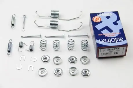 Комплект монтажный барабанных тормозов зад CAMRY/COROLLA 83-01 200х35 AUTOFREN D3937A