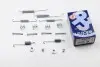Комплект монтажный барабанных тормозов зад PEUGEOT 306/XSARA 94-05 180х30 AUTOFREN D3943A (фото 4)