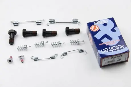 Комплект монтажный барабанных тормозов зад MB W140/C140/S203/W203 91-07 165х25 AUTOFREN D3965A