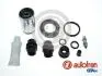 Ремкомплект супорта HONDA T. CIVIC 05- Z TЈOCZKIEM D42263K
