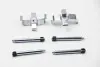 Монтажный к-кт тормозных колодок MB W124/S124/ 85-96 AUTOFREN D42382A (фото 2)
