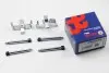 Монтажный к-кт тормозных колодок MB W124/S124/ 85-96 AUTOFREN D42382A (фото 4)
