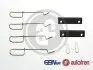 Монтажный к-кт тормозных колодок PEUGEOT 206/CLIO/MEGANE 90- AUTOFREN D42386A (фото 2)