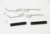 Монтажный к-кт тормозных колодок PEUGEOT 405/309 85-93 AUTOFREN D42392A (фото 2)