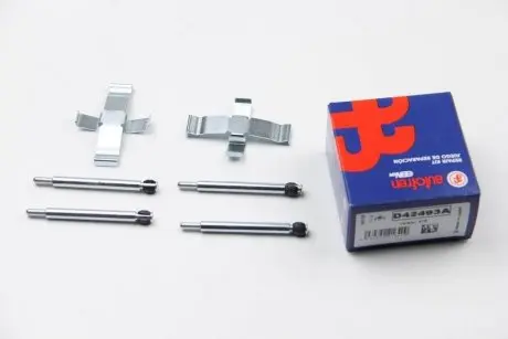 Монтажный к-кт тормозных колодок MB W123/W126 76-91 AUTOFREN D42493A