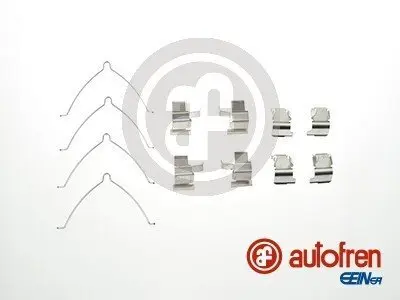 Монтажний набір гальмівних колодок передній TOYOTA P. LITEACE/PREVIA 1,5-2,4 90-00 AUTOFREN D42572A