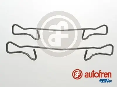 Монтажный компл.,тормоз.колодки AUTOFREN D42583A