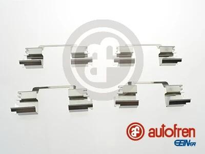 Монтажний компл.,гальм.колодки AUTOFREN D4-2790A