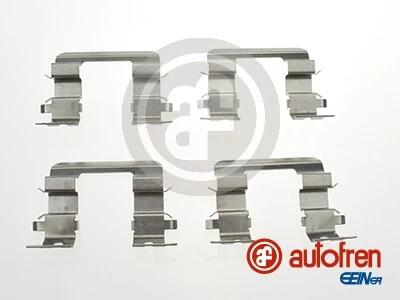 Монтажний компл.,гальм.колодки AUTOFREN D4-2797A