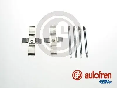 Монтажний компл.,гальм.колодки AUTOFREN D4-2798A