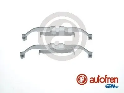 Монтажний компл.,гальм.колодки AUTOFREN D4-2805A