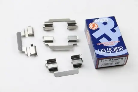 Монтажный к-кт тормозных колодок перед JUMPY/SCUDO/EXPERT 95-06 AUTOFREN D42806A