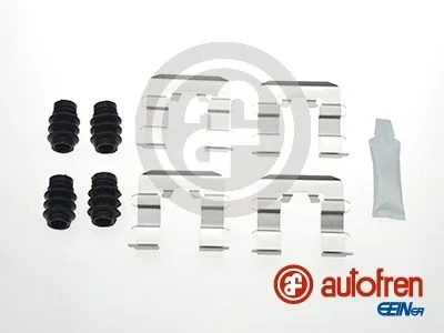 Монтажний набір гальмівних колодок передн BMW 3 (F31), 3 GRAN TURISMO (F34), 4 (F32, F82), 4 GRAN COUPE (F36) HYUNDAI I20 I 1.1D-2.0D 08.08-12.20 AUTOFREN D42810A