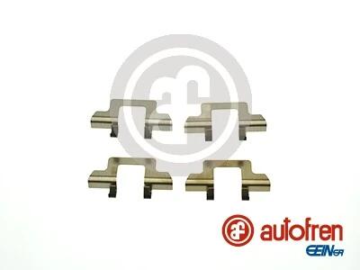 Монтажний компл.,гальм.колодки AUTOFREN D4-2824A