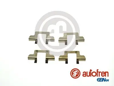 Монтажний компл.,гальм.колодки AUTOFREN D4-2824A