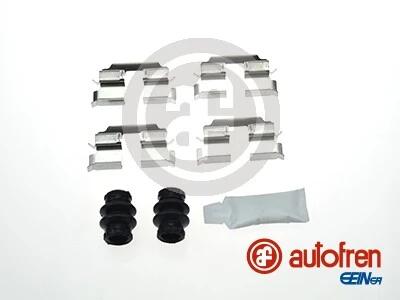 Монтажний компл.,гальм.колодки AUTOFREN D4-2845A