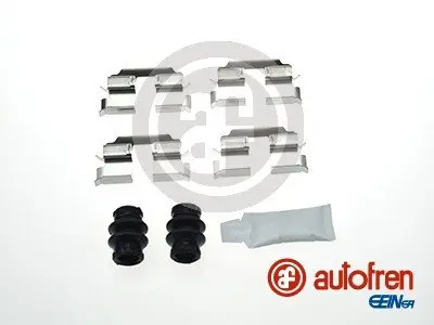 Монтажний компл.,гальм.колодки AUTOFREN D4-2845A