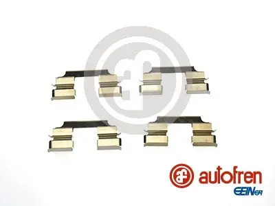 Монтажний компл.,гальм.колодки AUTOFREN D4-2867A