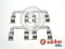 Ремкомплект колодок пер. Opel Antara, Chevrolet Captiva 06-&gt; AUTOFREN D42909A (фото 1)