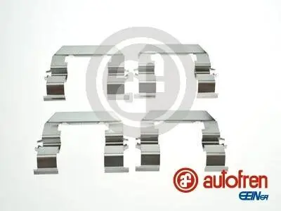 Ремкомплект колодок пер. Opel Antara, Chevrolet Captiva 06-> AUTOFREN D42909A