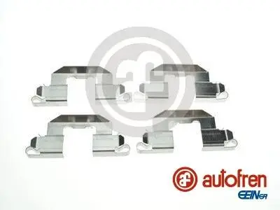 Ремкомплект колодок зад. Mazda CX-7, CX-9 06-> AUTOFREN D42910A
