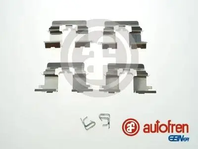 ZESTAW INST. KLOCKУW HAM. TOYOTA T. AVENSIS VERSO/PREVIA 00-09 AUTOFREN D42912A