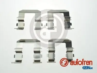 Ремкомплект колодок зад. Chevrolet Captiva, Opel Antara (06-18) AUTOFREN D42913A