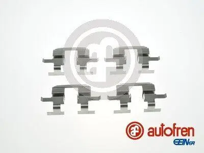 ZESTAW INST. KLOCKрW HAM. SUBARU T. FORESTER/IMPREZA/LEGACY 98-09 AUTOFREN D42963A