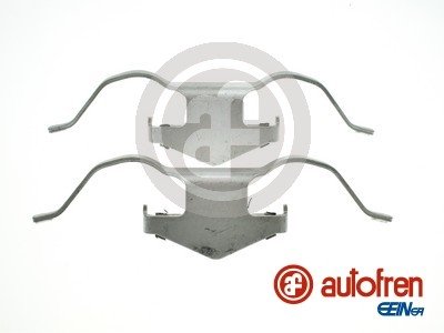 Монтажный набор тормозной колодки AUTOFREN D43012A (фото 1)