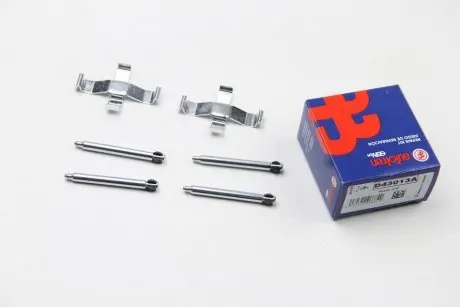 Монтажный к-кт тормозных колодок зад OMEGA/SENATOR 86-94 AUTOFREN D43013A