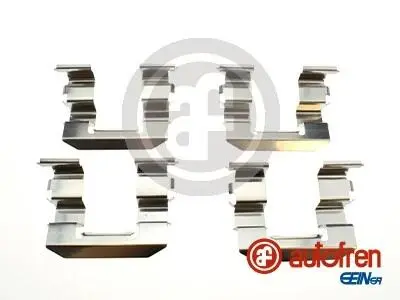 Ремкомплект тормозных колодок AUTOFREN D43044A