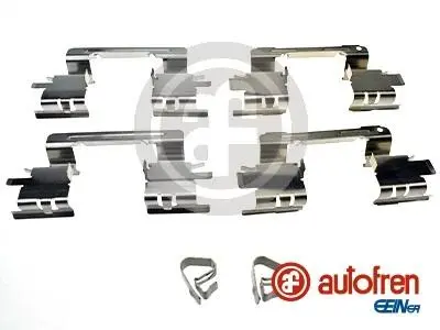 К-кт монтажний гальмівних колодок дискових перед. Toyota Camry (ACV3/MCV30) 01- AUTOFREN D43065A