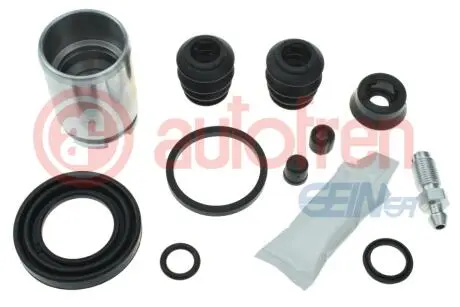 ZESTAW NAPR. ZACISKU HAM. TOYOTA T. IQ/URBAN CRUISER/VERSO/YARIS 05-16 Z TЭOCZKIEM AUTOFREN D43177C