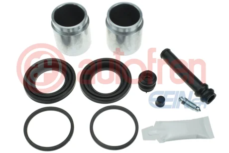 Ремкомплект гальмівного супорта передн Лів/Прав (діаметр поршня: 43) MITSUBISHI ECLIPSE CROSS, OUTLANDER III 1.5/2.2D/2.4H 10.17- AUTOFREN D43252C